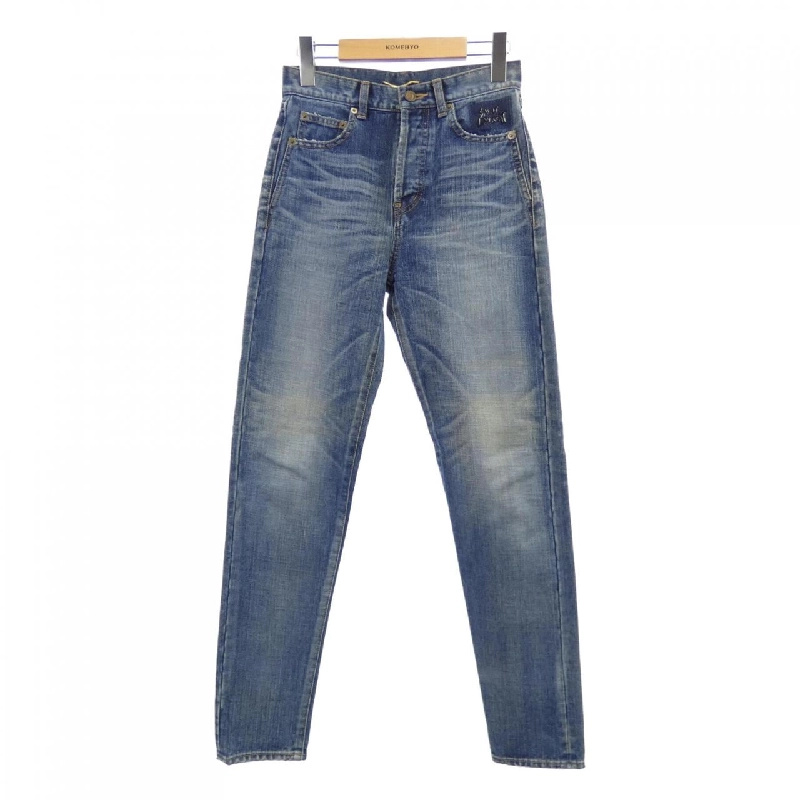 SAINT LAURENT 480677 Y896M Jeans - Hàng hiệu Chính hãng 819785
