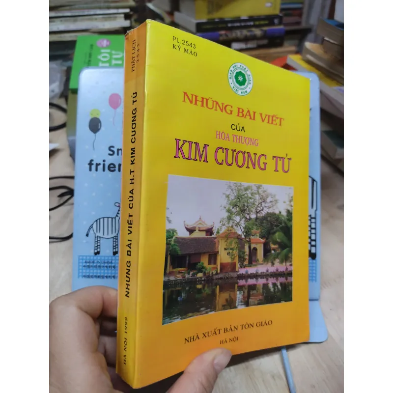 Sách: Những bài viết của hoà thượng Kim Cưởng Tử (B2) 796897