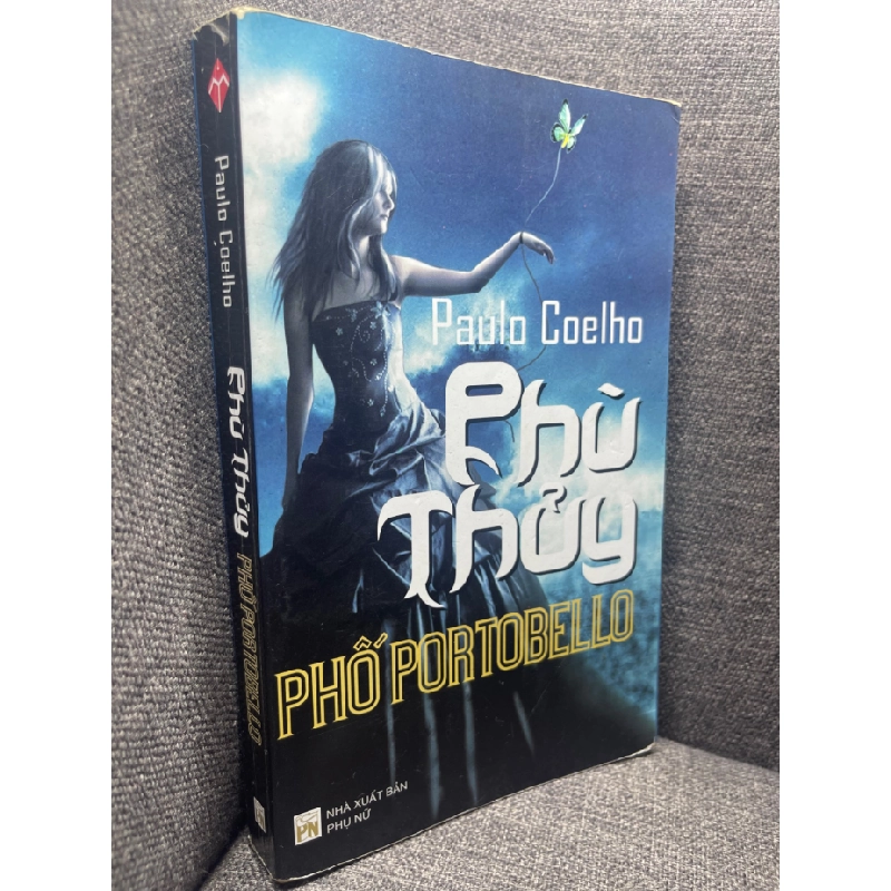 Phù thuỷ phố Portobello Paulo Coenlho 2007 mới 80% ố nhẹ viết HPB2504 Oreka-Blogmeo 182333