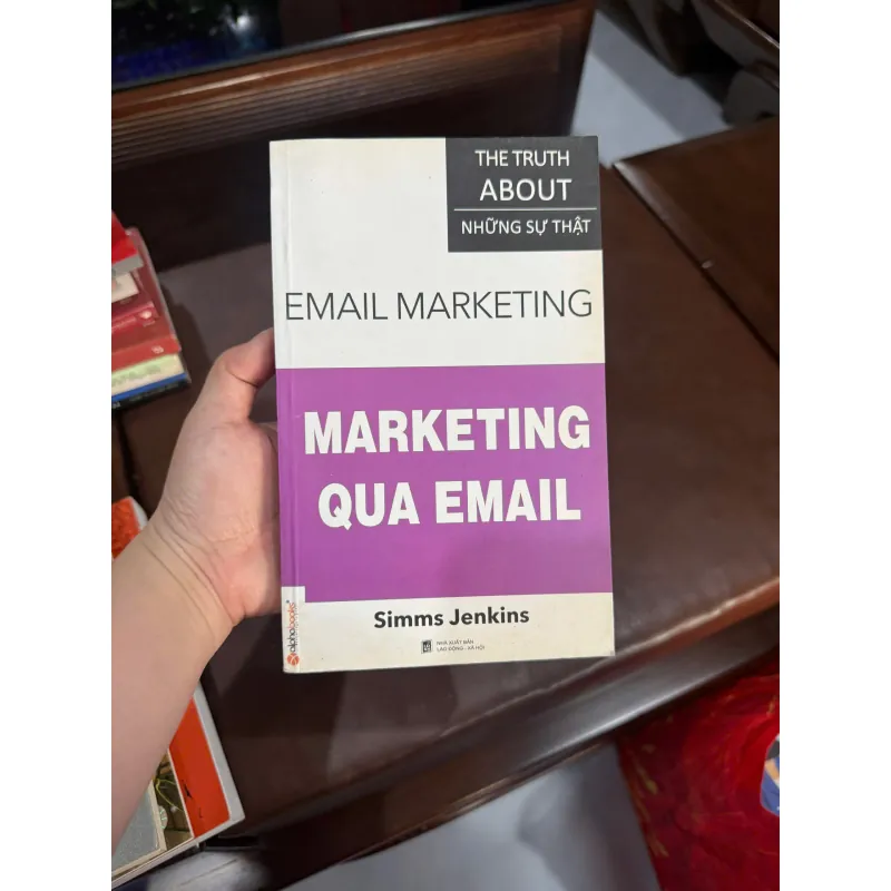 Email Marketing – Marketing Qua Email | Simms Jenkins | The Truth About- K4 1026919
