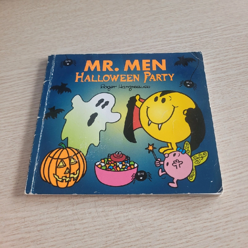 Mr. Men Halloween Party  Roger Hargreaves 531344