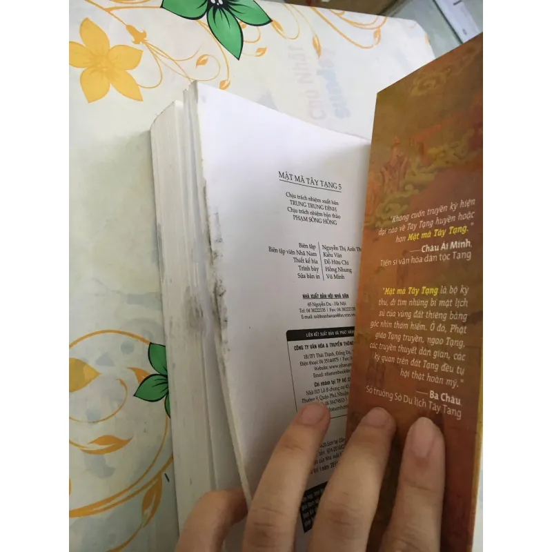 Mật mã Tây tạng tập 5 753784