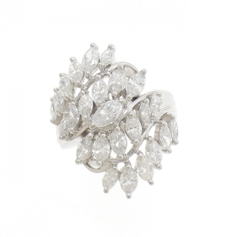 Nhẫn kim cương PT900 2.61CT - Hàng hiệu Authentic 853755