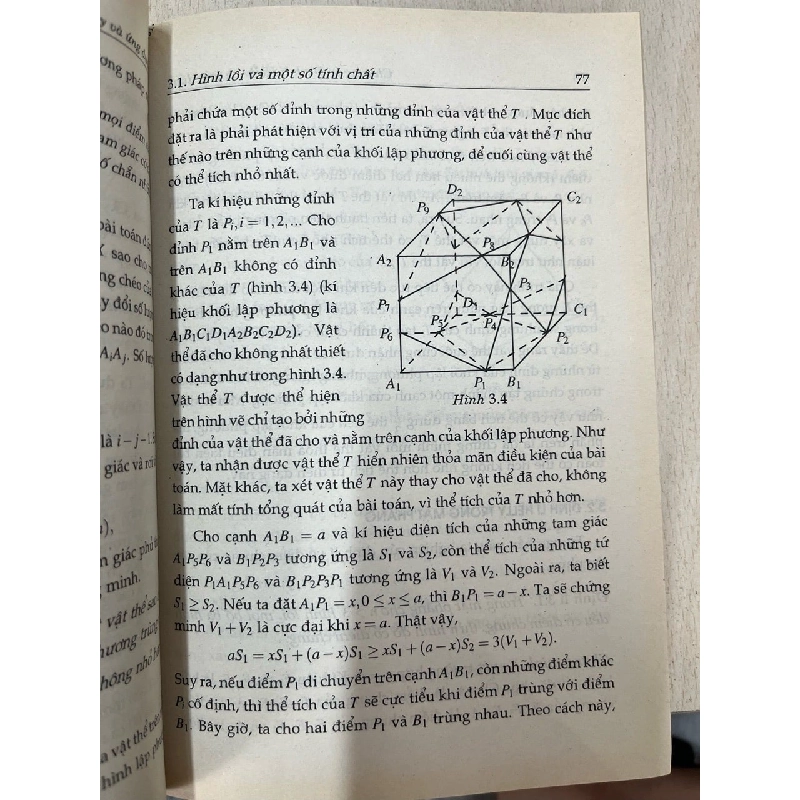 Một số chuyên đề hình học tổ hợp - Nguyễn Hữu Điển 728230