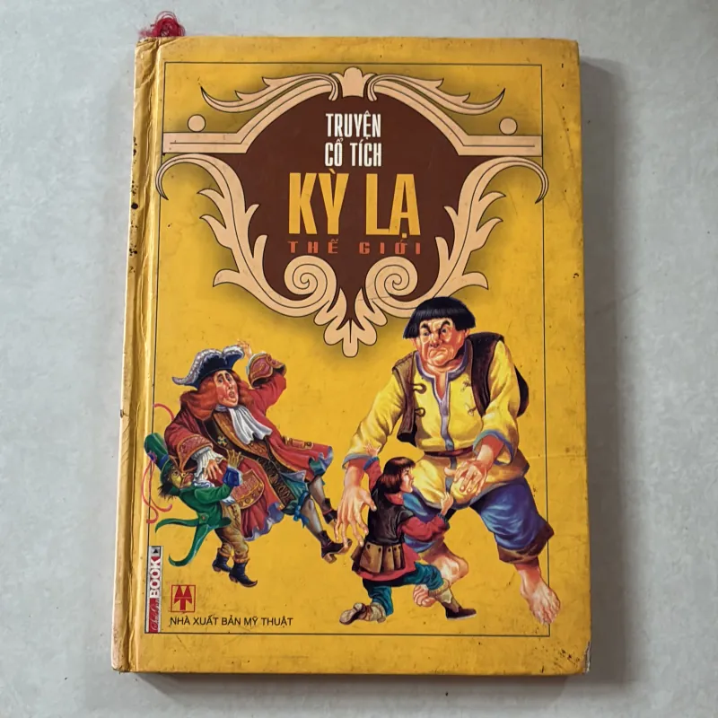 Truyện cổ tích kỳ lạ thế giới 748150