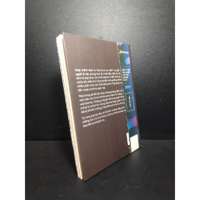 Cuộc đời kỳ lạ của Nikola Tesla mới 90% ố vàng nhẹ HCM2810 Oreka-Blogmeo 31988