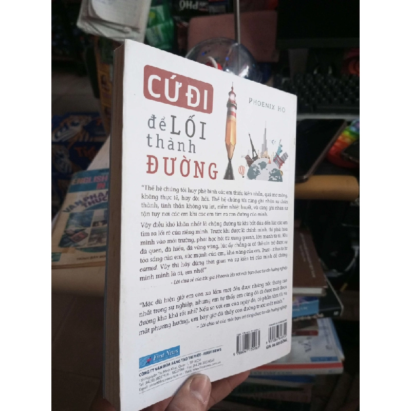 Cứ Đi Để Lối Thành Đường - Phoenix Ho 2018 mới 80% ố Sách kỹ năng HCM1004 1007390