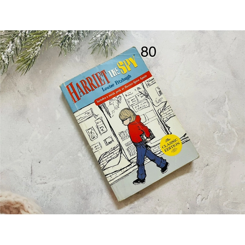 Ngoại văn thiếu nhi Harriet the Spy 550737