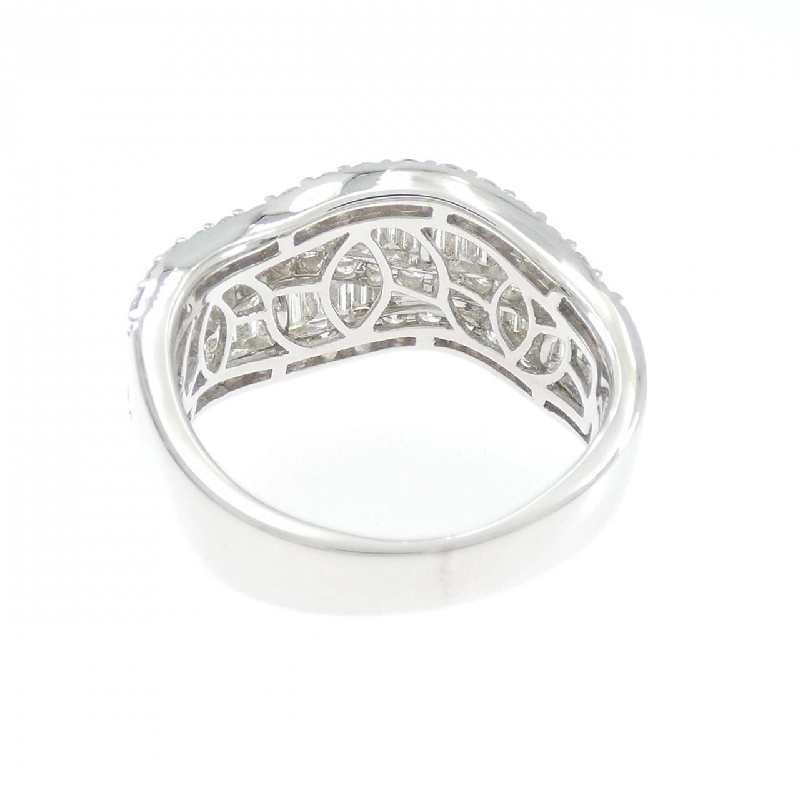 Nhẫn kim cương K18WG 1.47CT - Hàng hiệu chính hãng 850374