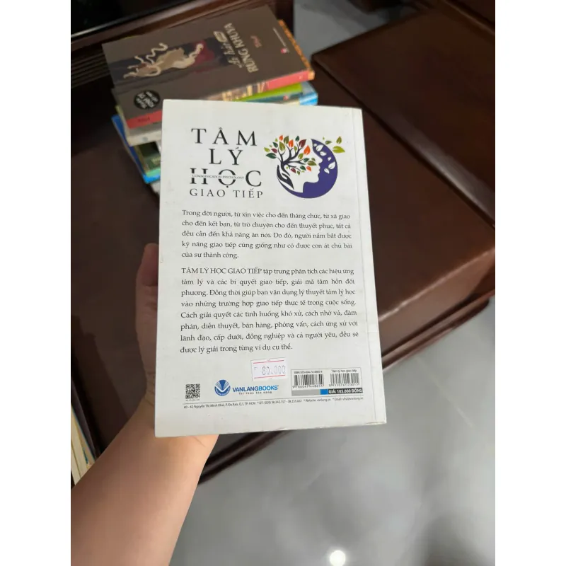 Tâm Lý Học Giao Tiếp – Phó Tường- K5 1044343
