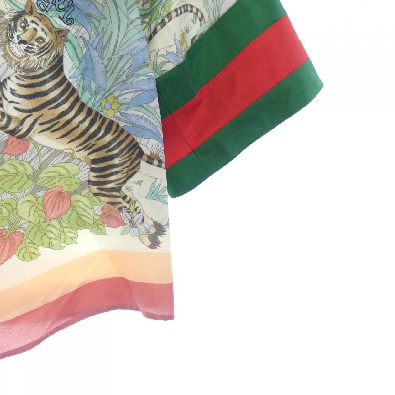 【Mã giảm giá】Gucci GUCCI Áo sơ mi ngắn tay 639905