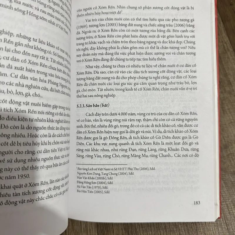 Xóm Rền một di tích khảo cổ đặc biệt quan trọng của thời đại đồ đồng Việt Nam 574937