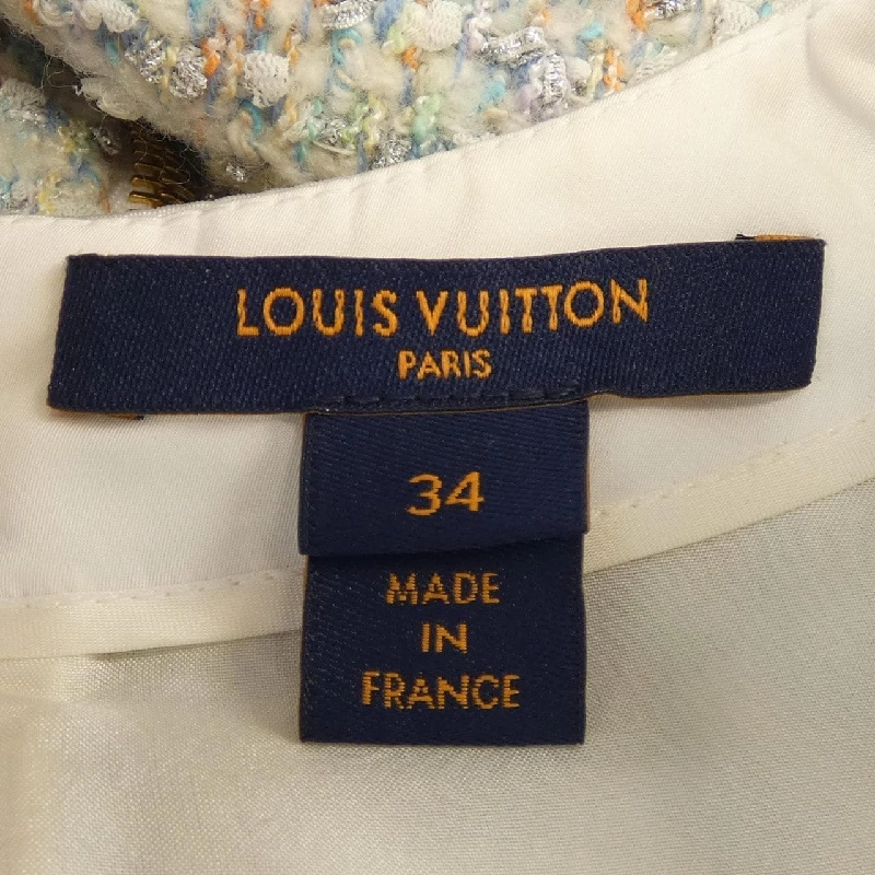 Đầm A-line tweed Stardust Louis Vuitton FNDR64P24 646978