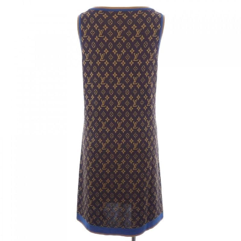 Louis Vuitton LOUIS VUITTON Retro Monogram Knit FJKD94ZID Đầm - Hàng hiệu Chính hãng 811469