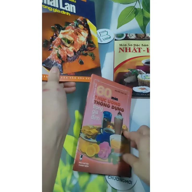 Combo Ẩm Thực: 60 Món Thức Uống Thông Dụng, Nấu Ăn Kiểu Thái Lan, Món Ăn Nhật - Hàn 727319