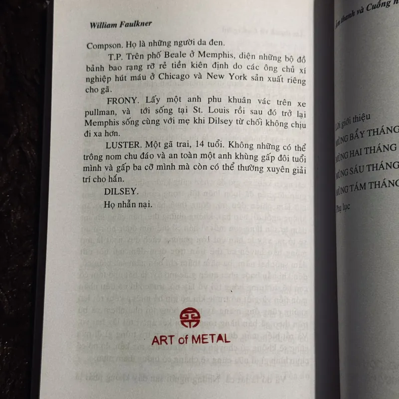 Âm thanh và cuồng nộ 736338