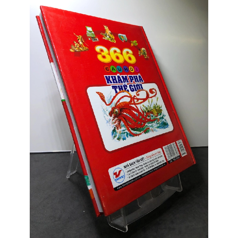 366 câu hỏi khám phá thế giới 2020 mới 90% BÌA CỨNG HPB0508 KHOA HỌC ĐỜI SỐNG 450868