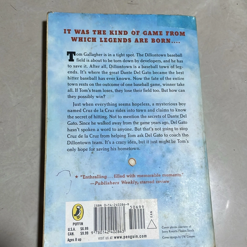 The boy who saved baseball - John H. Ritter 519798