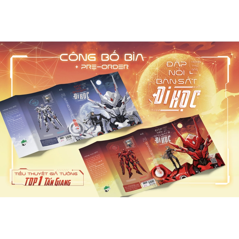 [Ngôn Tình] Sách - Đập Nồi Bán Sắt Đi Học - Tập 1 2 (Bản Thường + Đặc Biệt) 475350