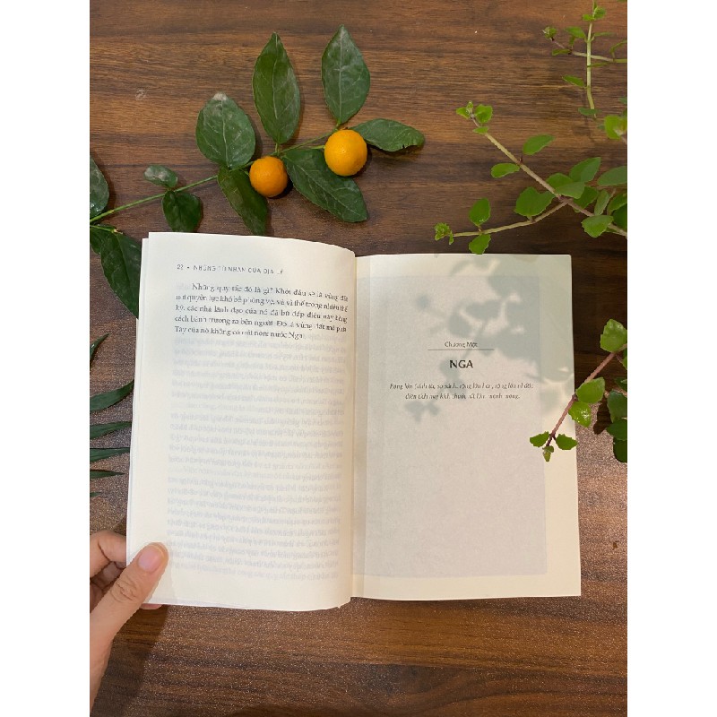 Những tù nhân của địa lý (Tim Marshall) 21440