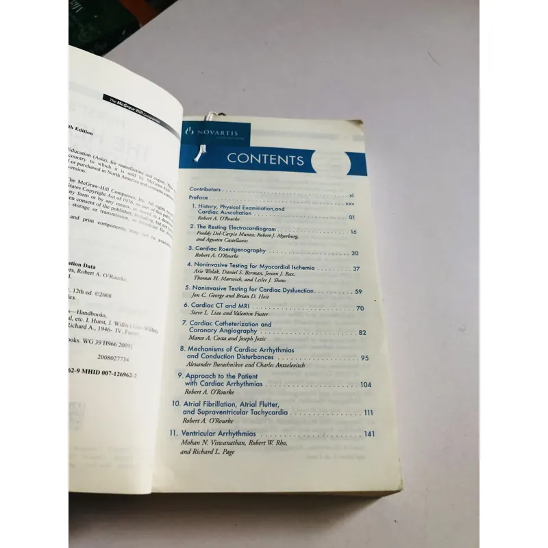 HURST’S THE HEART – MANUAL OF CARDIOLOGY (12th Edition) 720879