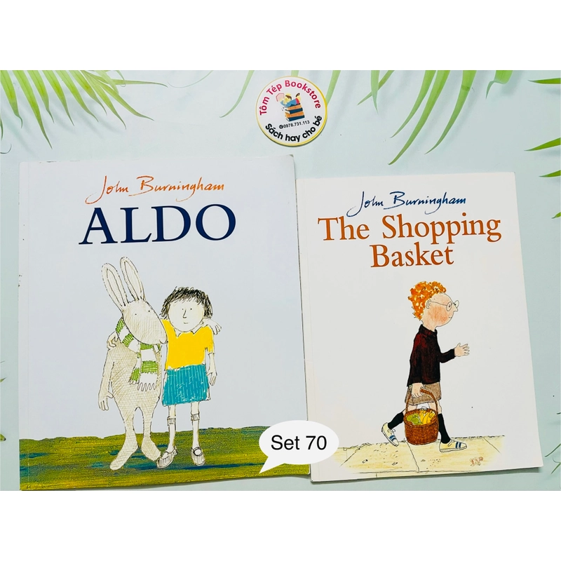 Set picturebook của John Burningham 552725