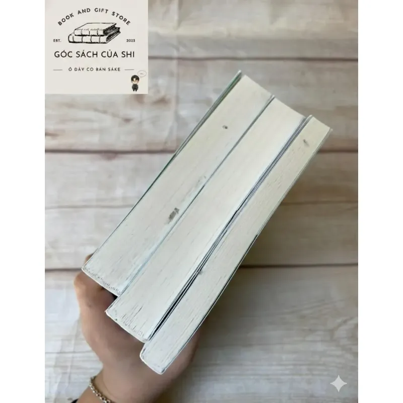 Xin Chào Ngày Xưa Ấy bộ 3 tập - Bát Nguyệt Trường An (Kèm postcard như hình) 738775