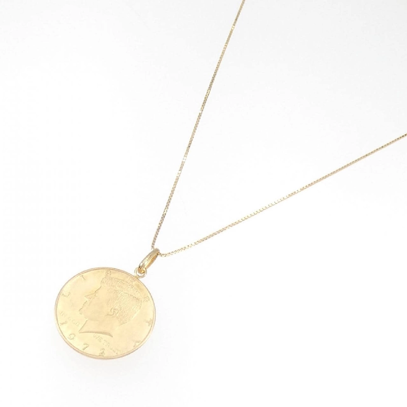 K18YG Necklace - Hàng hiệu Authentic 866567