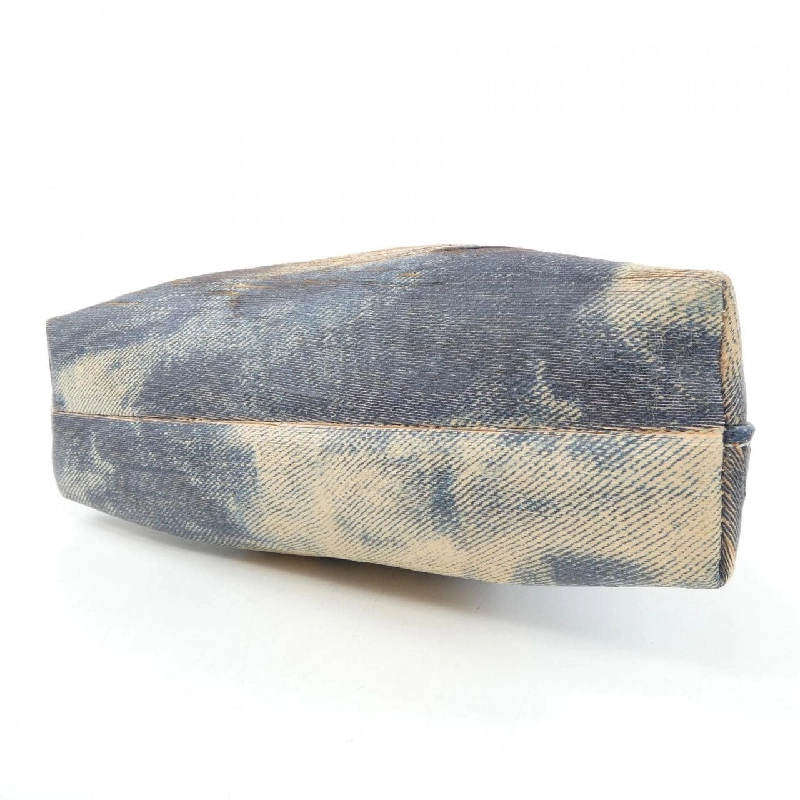 Maison Margiela 5AC Túi Clutch & Túi Đeo Vai Da Denim - Hàng hiệu Chính hãng 831575