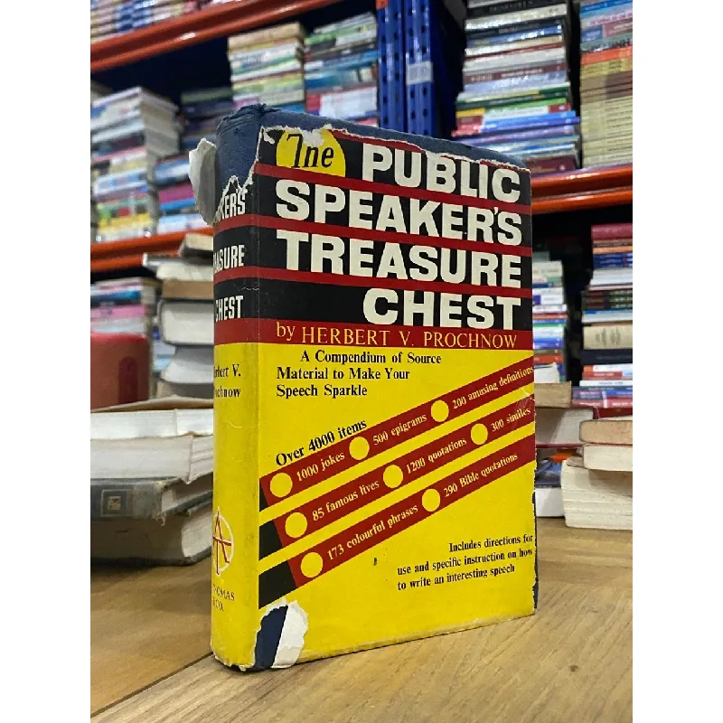 The Public Speaker’s Treasure Chest - Herbert V. Prochnow 562702