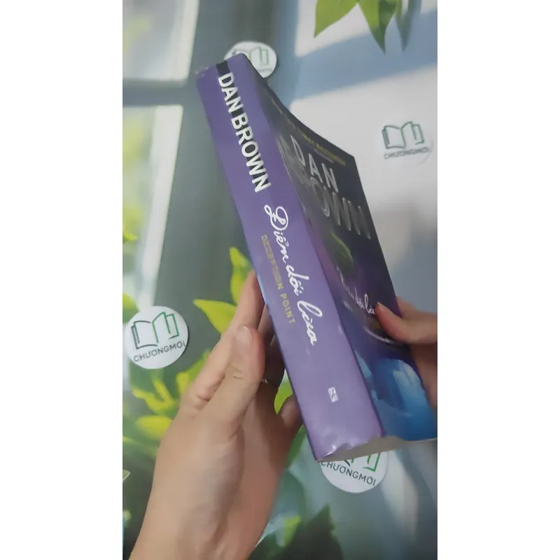 [MIỄN PHÍ BỌC SÁCH] Điểm Dối Lừa (Deception Point) - Dan Brown 1018960