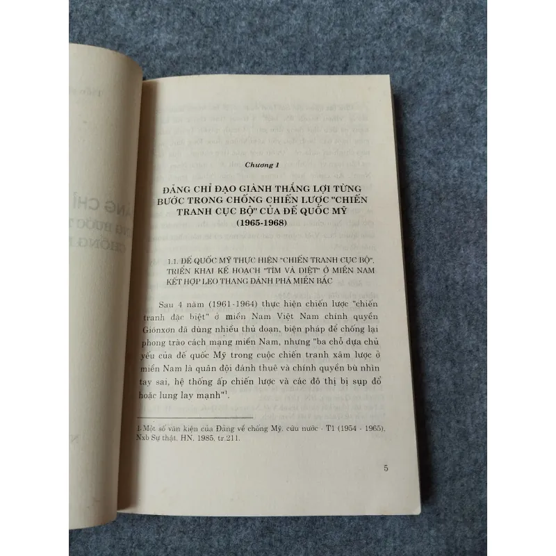 ĐẢNG CHỈ ĐẠO GIÀNH THẮNG LỢI TỪNG BƯỚC 700940