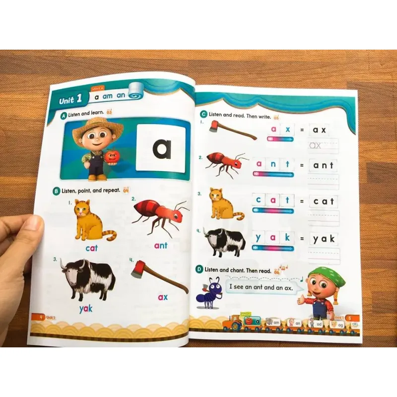 Oxford phonics world - Level 2 - 2 quyển 760027