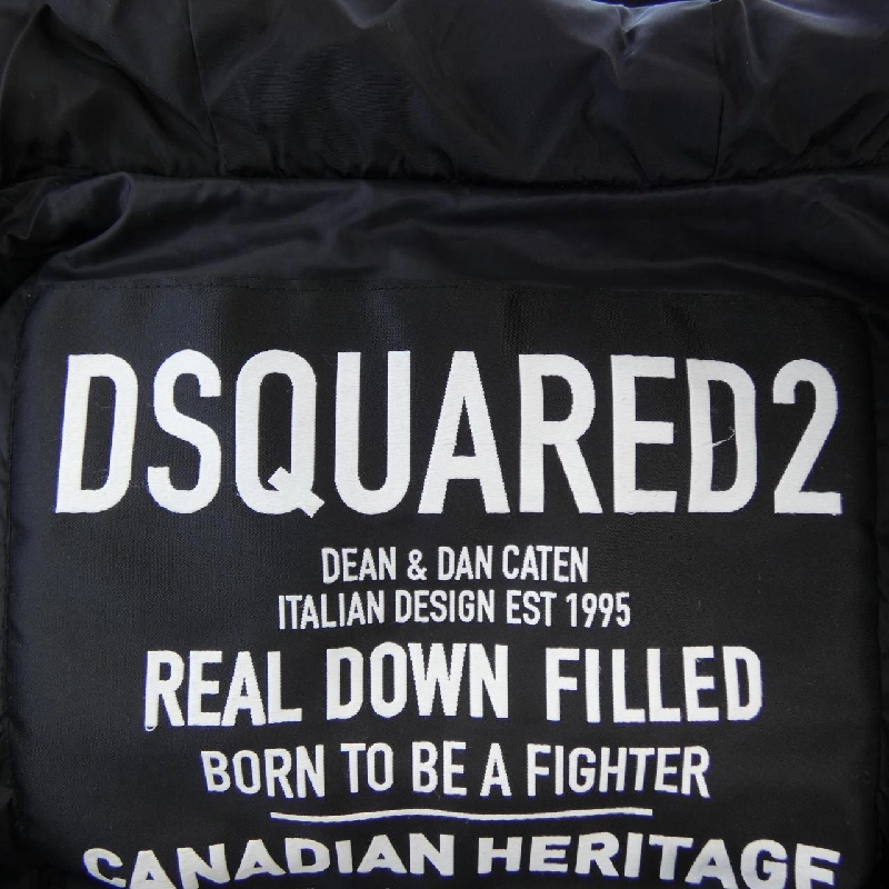 DSQUARED2 S74AM1085 Áo khoác lông - Hàng hiệu Chính hãng 887866