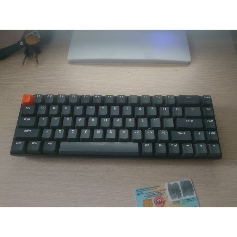 Bàn phím ZIYOULANG K68 67487