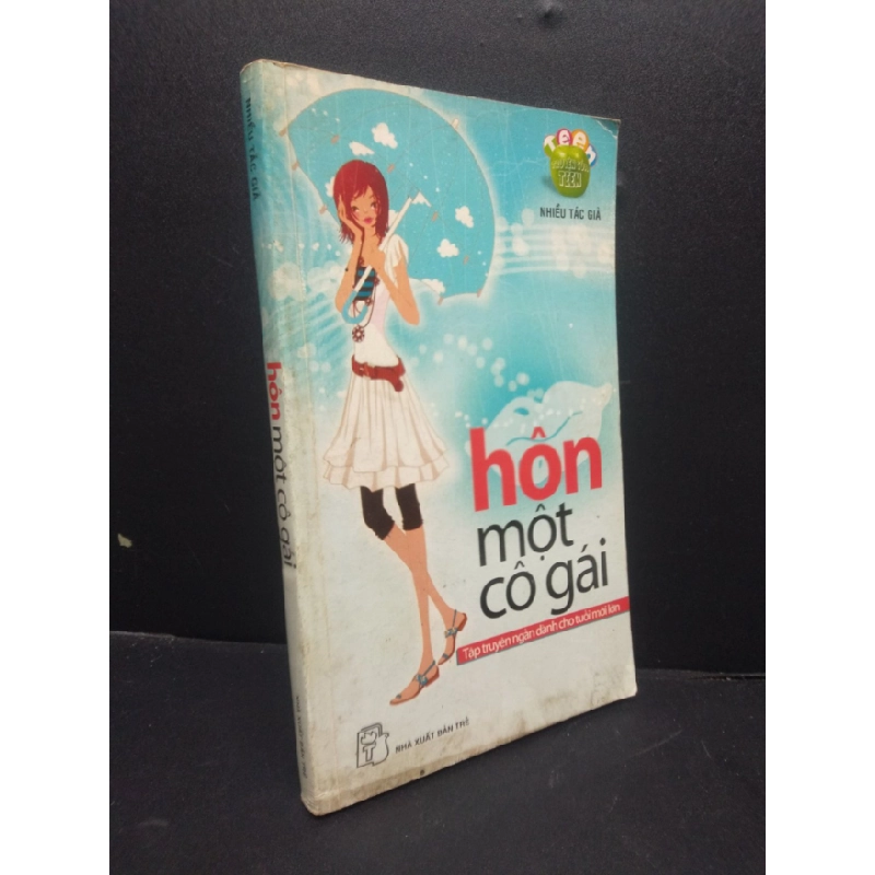 [Phiên Chợ Sách Cũ] Hôn một cô gái nhiều tác giả 2008 2303 421044