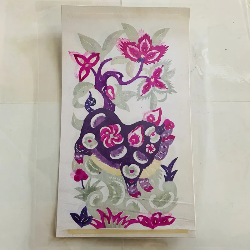 🧧 [GÓC DECOR] Bộ Tranh Cắt Giấy 12 Con Giáp Nghệ Thuật Trung Hoa 799788