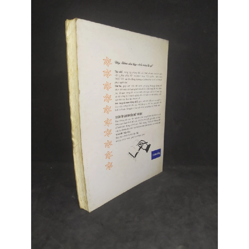 Phương pháp thực hiện luận văn tốt nghiệp và tiểu luận báo cáo thực tập mới 70% HCM1512 442254