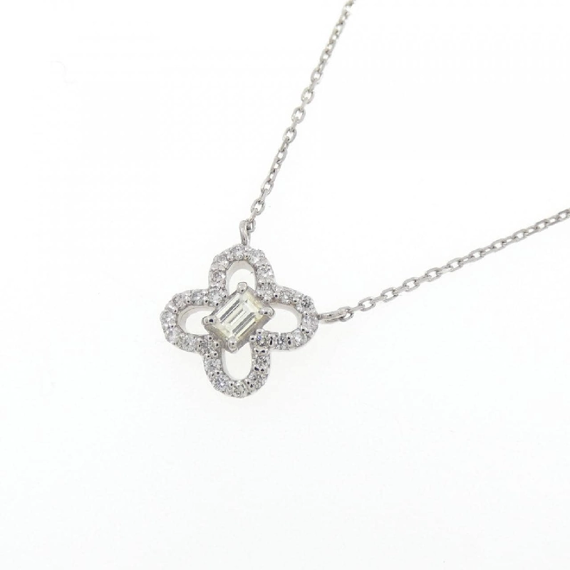 Dây chuyền kim cương PT900/PT850 0.15CT - Hàng hiệu Chính hãng 859085