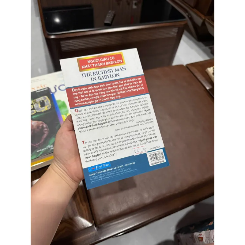 Người Giàu Có Nhất Thành Babylon (The Richest Man in Babylon)- K3 1005916