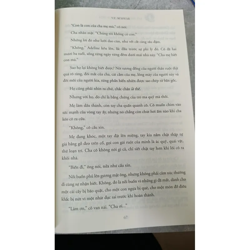 LỜI NGUYỀN CỦA MÀN ĐÊM - DỊCH: NGUYỄN HÀ AN 674373