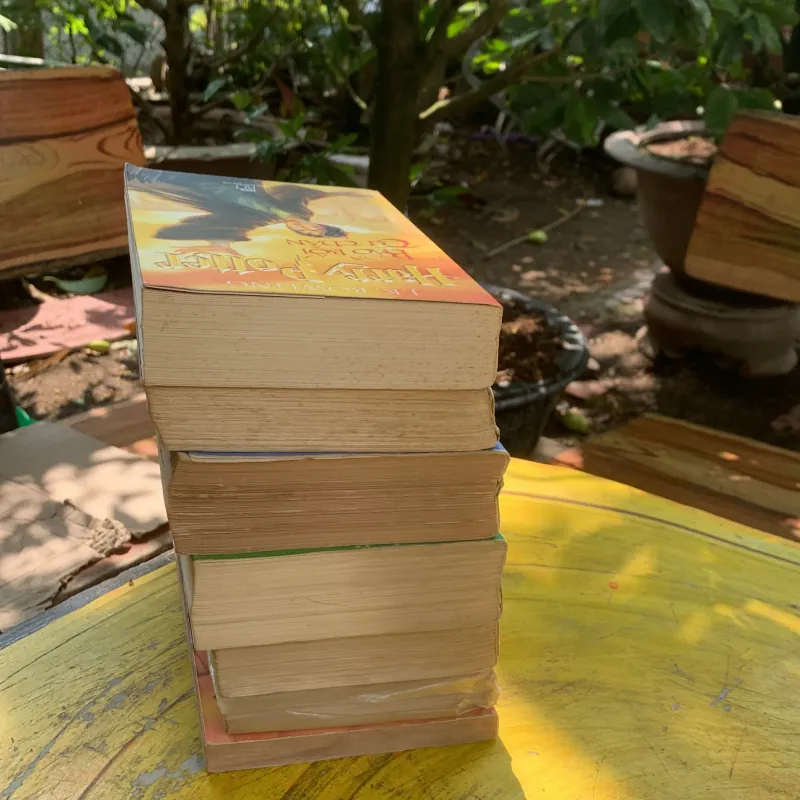 COMBO HARRY POTTER 7 tập - J.K. ROWLING 778831