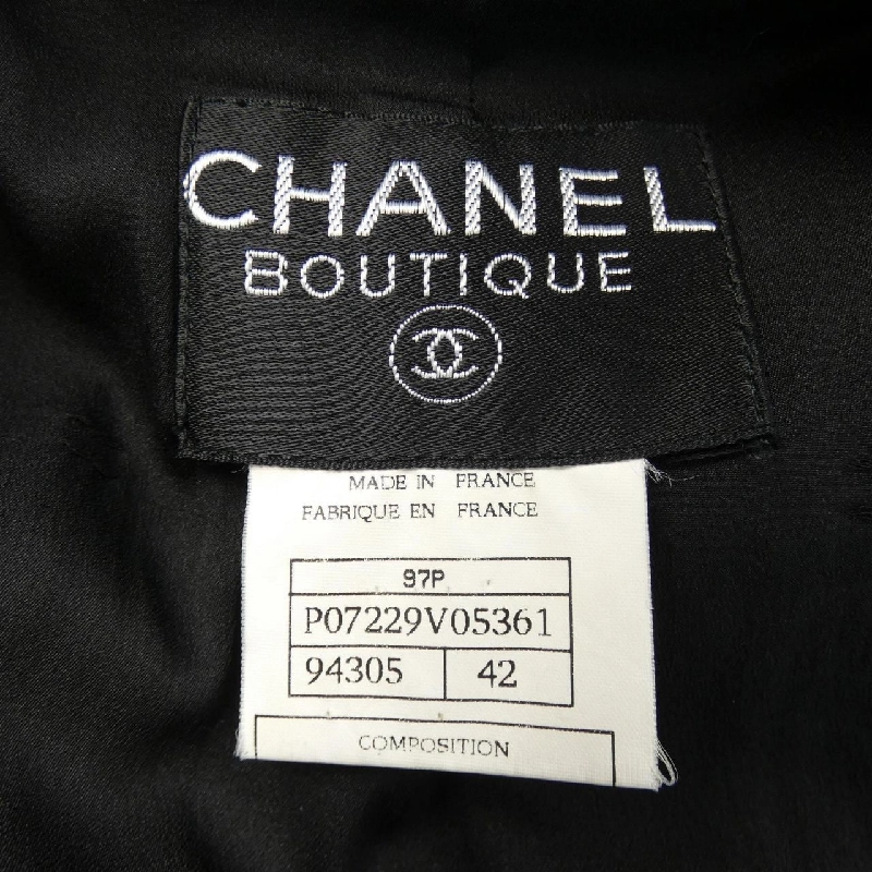 CHANEL P07229V05361 97P Áo khoác - Hàng hiệu Chính hãng 821824