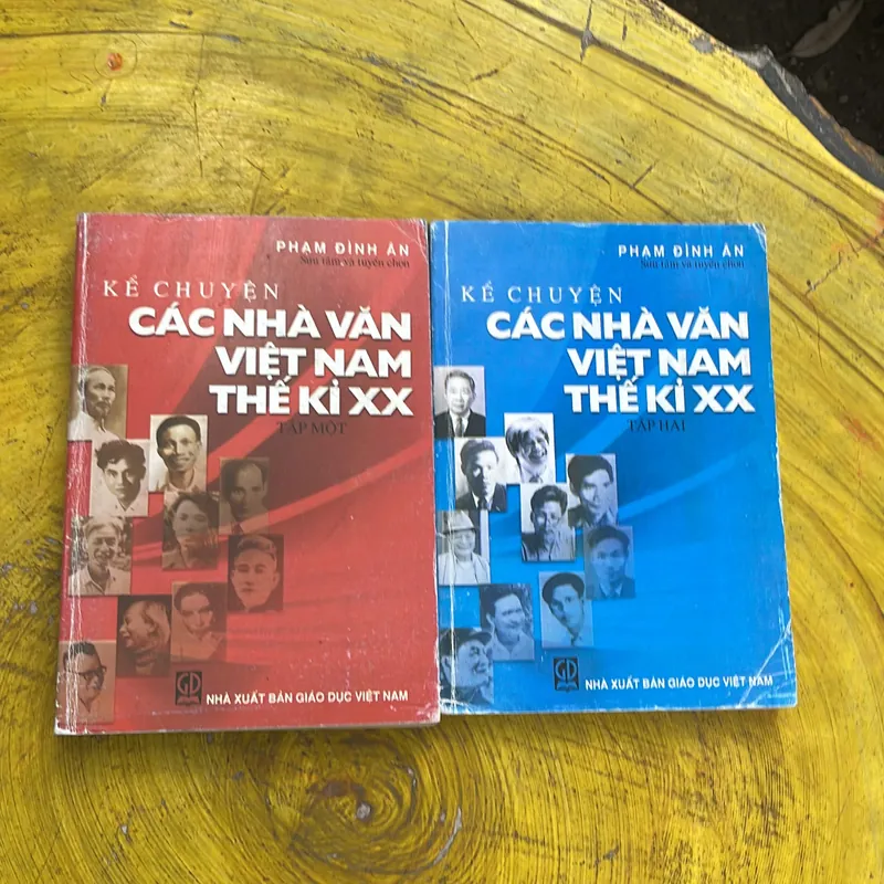 KỂ CHUYỆN CÁC NHÀ VĂN VIỆT NAM THẾ KỈ XX- PHẠM ĐÌNH ÂN 2 tập 735513
