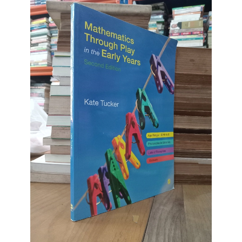 Mathematics through play in the early years - Kate Tucker 789122