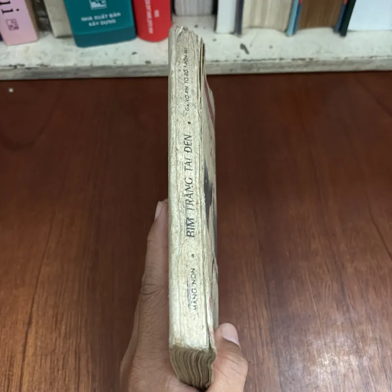 II Sách Xưa: Bỉm Trắng Tai Đen - GAVƠRIN TƠRÔÊPÔNXKI - 1983 604927