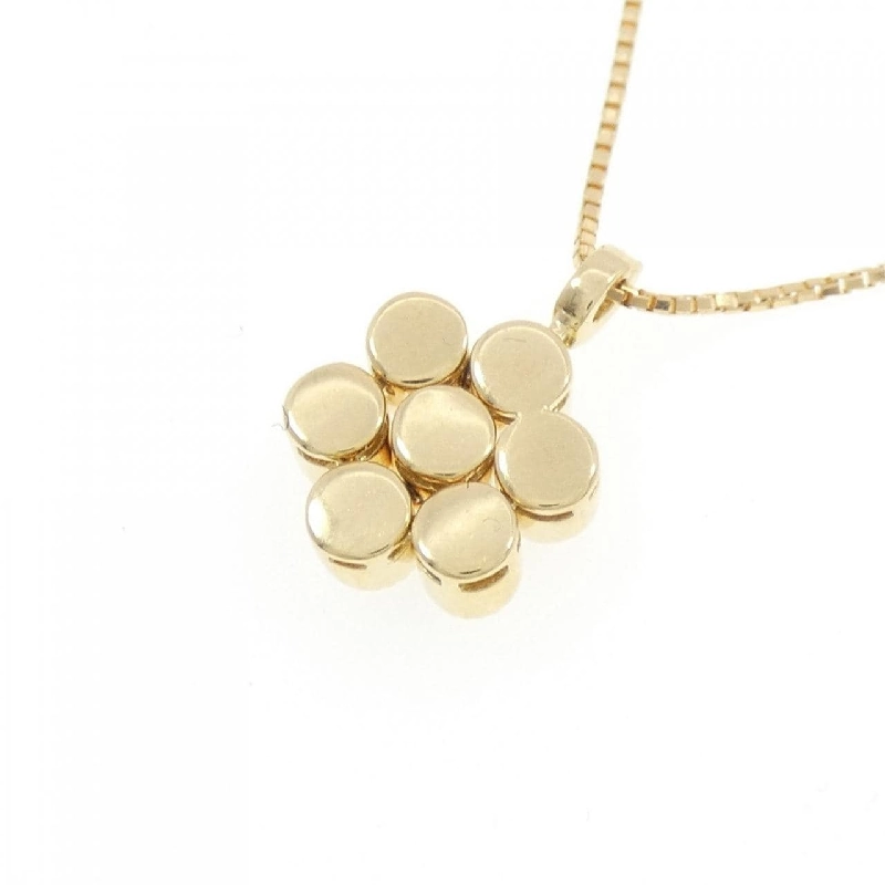 K18YG 2WAY Dây chuyền kim cương 0.50CT - Hàng hiệu Chính hãng 848396