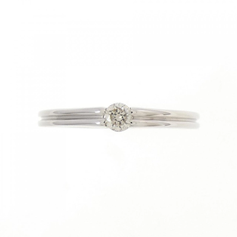 Nhẫn kim cương K18WG 0.10CT - Hàng hiệu Chính hãng 858802