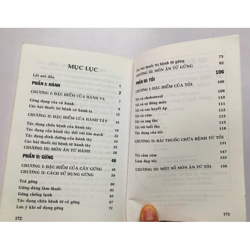 TÁC DỤNG THẦN KỲ CỦA GỪNG - NGHỆ PHÒNG VÀ TRỊ BỆNH  - 143 trang, nxb: 2013 330614
