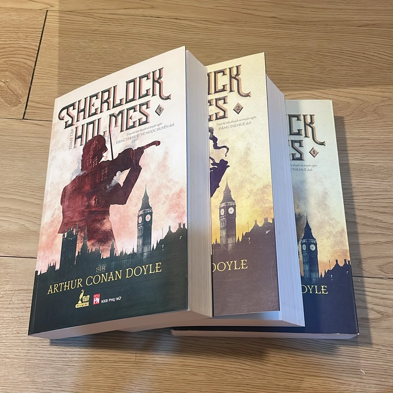 Bộ Sherlock Homes - Arthur Conan Doyle 496624